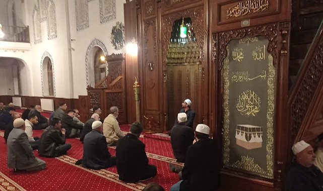 Van'da sabah namazı buluşmaları