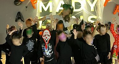 Van'da sanat akademisinde düzenlenen 'Cadılar Bayramı' tepki topladı