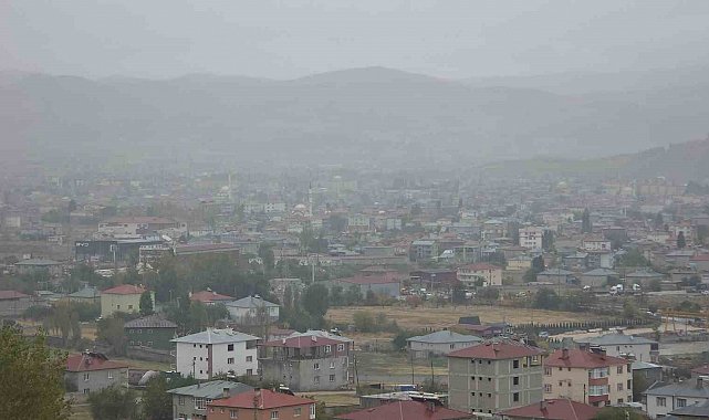 Van'da sis ve yağmur etkili oldu