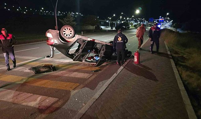 Van'da trafik kazası: 2 yaralı