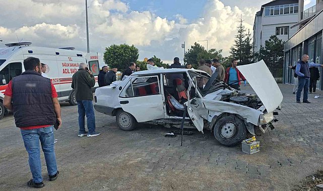 Van'da trafik kazası; 6 yaralı