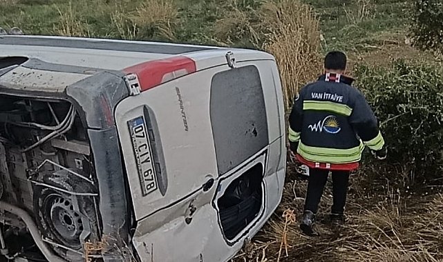 Van'da trafik kazası: 6 yaralı