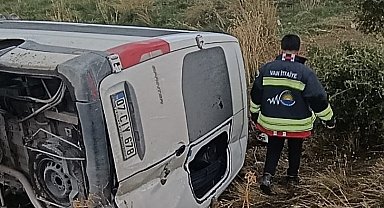 Van'da trafik kazası: 6 yaralı
