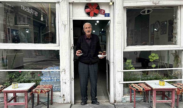 Van'da yıllara meydan okuyan kahvehanede 45 yıllık emek