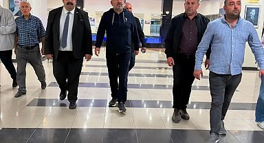 Veli Ağbaba taburcu oldu