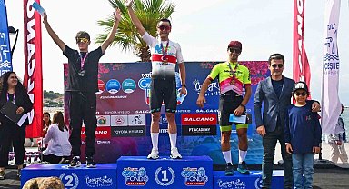 Veloturk Gran Fondo Çeşme by Salcano'da 10'uncu yılın kazananları belli oldu