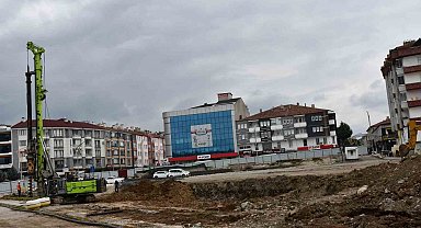 Vezirköprü Meydan Projesi başladı