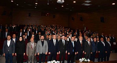 Vezirköprü'de Camiler ve Din Görevlileri Haftası buluşması