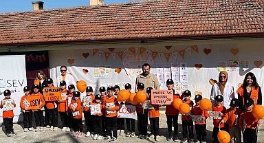 Vezirköprü'de öğrencilere yönelik lösemi farkındalığı