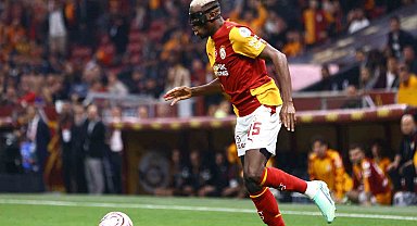 Victor Osimhen 35 gün sonra sahada