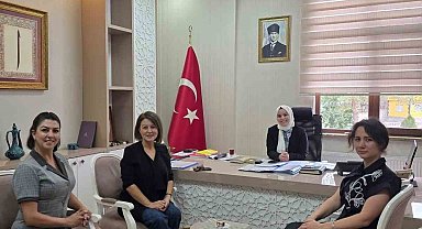VİMEP Erzurum'dan ilk ziyaret vali yardımcısı Didem Dinç Özay'a