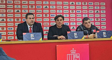 Vincenzo Montella: "A Ligi'nde olmak aslında bir ayrıcalık, bir suç değil"
