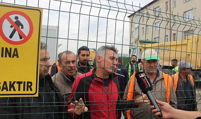 YAFA Grup maaş ödemedi, işçiler eylem yaptı