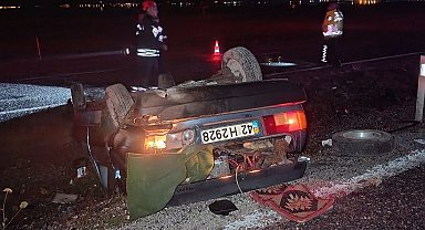 Yağışlı hava kazaları beraberinde getirdi: 11 yaralı