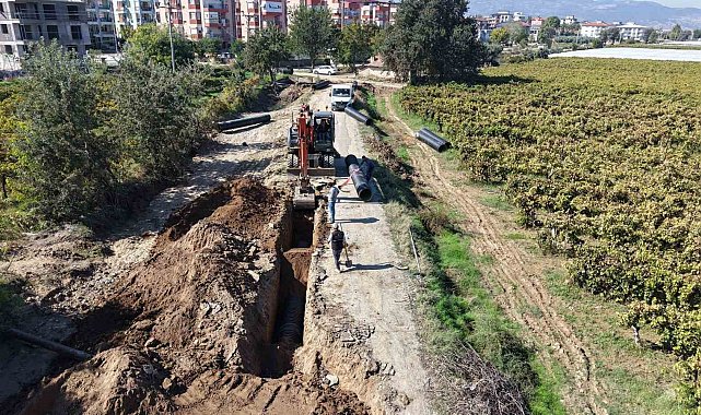 Yağmur suları artık kanalizasyona karışmayacak