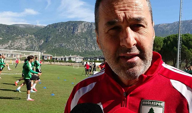 Yalçın Koşukavak: "İyi skorlar alıp bu periyodu geçmek istiyoruz"