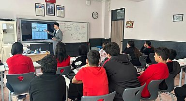 Yalıhüyük'te öğrencilere sınav süreçlerinde motivasyon ve planlama eğitimi verildi