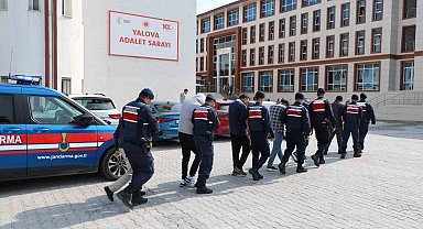 Yalova merkezli 6 ilde dolandırıcılık operasyonu: 6 tutuklama
