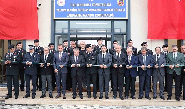 Yalova OSB'de karakol hizmete girdi