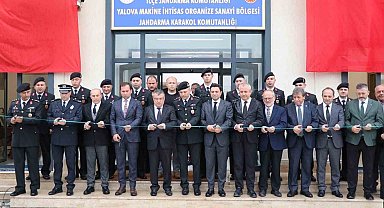 Yalova OSB'de karakol hizmete girdi