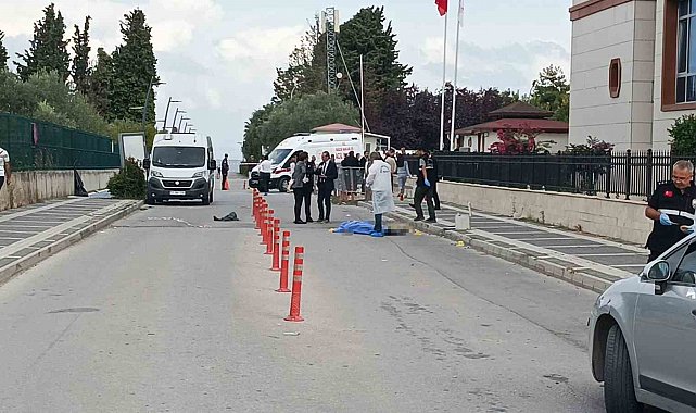 Yalova'da adliye önündeki cinayetin sanıkları hakim karşısında