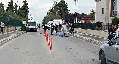 Yalova'da adliye önündeki cinayetin sanıkları hakim karşısında
