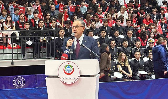 Yalova'da Cumhuriyet Bayramı coşkusu