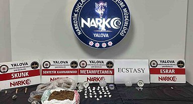 Yalova'da uyuşturucu operasyonlarında 2 şüpheli tutuklandı