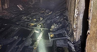 Yangında yaralanan kadın hayatını kaybetti