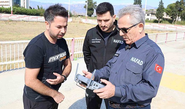 Yapay zeka destekli Afet Drone'u Nazilli'nin hizmetinde