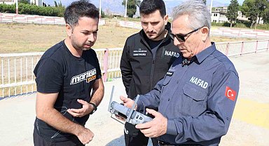 Yapay zeka destekli Afet Drone'u Nazilli'nin hizmetinde