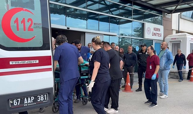 Yaralı madenci Ankara'ya sevk edildi