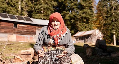 Yaylada vargit çiçekleri açtı, dönüş yolculuğu başladı