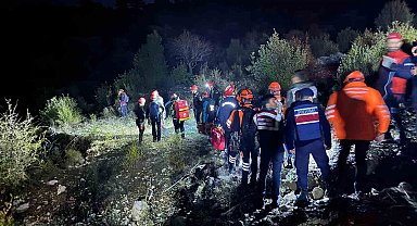Yazılı Kanyon'da hayatını kaybeden İHH gönüllüsünün cansız bedenine ulaşıldı