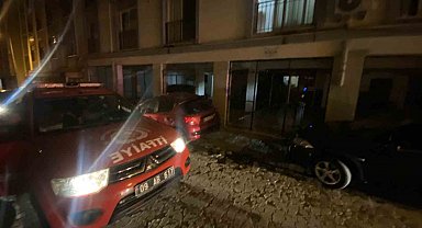Yemek yapılırken çıkan yangın korkuttu