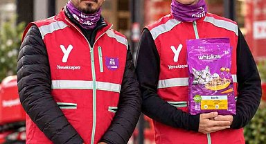 Yemeksepeti ve Mars Pet Nutrition'dan 4 Ekim Dünya Hayvanları Koruma Günü'nde iş birliği