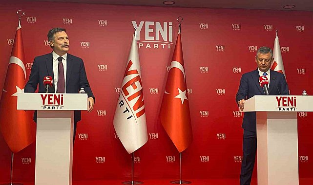 YENİ Parti Başkanı Özel: "Girdiğim ilk seçimden birinci parti çıkmazsam görevi bırakacağım"
