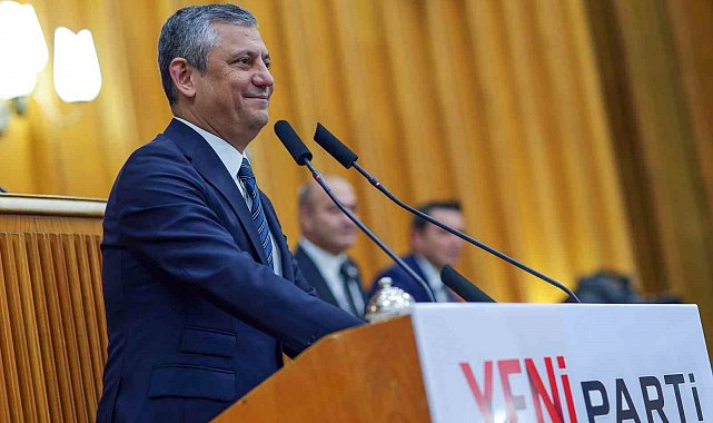 YENİ Parti Genel Başkanı Özel: "Bugün itibariyle YENİ Parti'nin üye sayısı bu sabah 753 bine ulaştı"