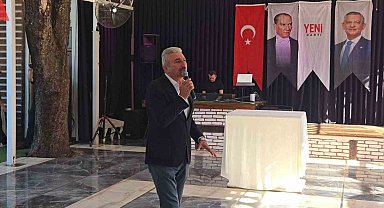 Yeni Parti İl Başkanı Yeşiltaş: Kimseyi geride bırakmadan iktidar olacağız