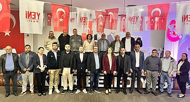 YENİ Parti Kula'da Esen Çınar yeniden başkan
