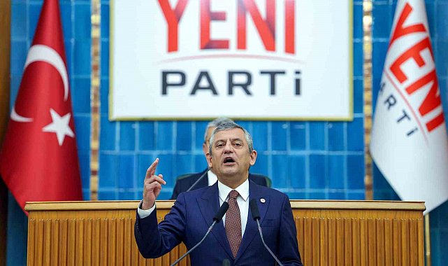 YENİ Parti Lideri Özel: "Yanlış tuğla ile duvar örüyorsan duvarın altında sen de kalırsın, Allah korusun millet de kalır"