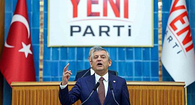 YENİ Parti Lideri Özel: "Yanlış tuğla ile duvar örüyorsan duvarın altında sen de kalırsın, Allah korusun millet de kalır"