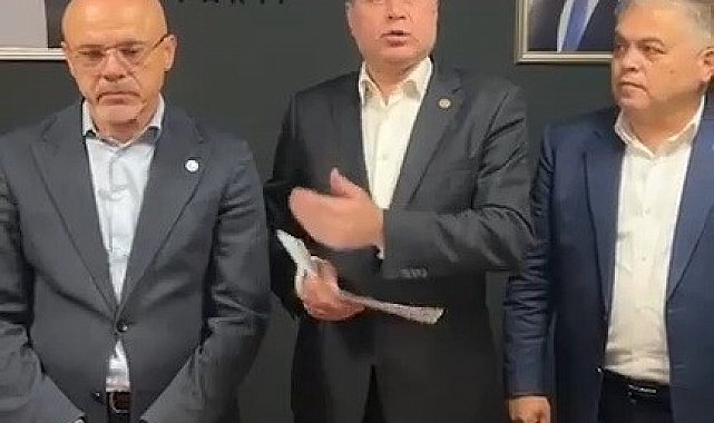 Yeni Parti Samsun İl Başkanlığı'nda ön seçimi Mehmet Özdağ kazandı