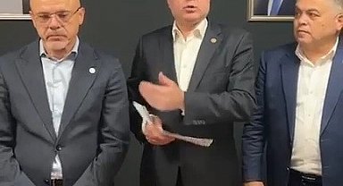 Yeni Parti Samsun İl Başkanlığı'nda ön seçimi Mehmet Özdağ kazandı