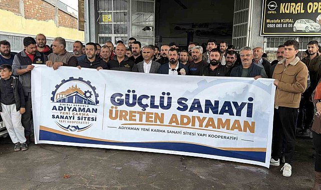 Yeni sanayi sitesi için 209 dönümlük arazi satın alındı