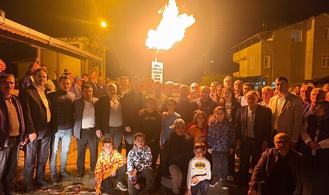 Yenice'de iki mahalle doğal gaza kavuştu