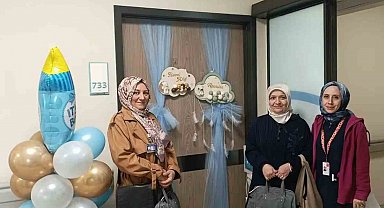 Yenidoğan bebekler ve aileleri yalnız bırakılmıyor