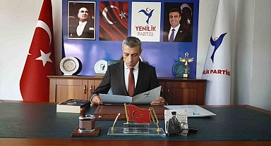 Yenilik Partisi Genel Başkanı Yılmaz: "Anayasa Mahkemesi'nin kararını kınıyorum"
