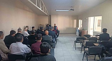 Yenipazar'da din hizmetleri ve personel çalışmaları değerlendirildi