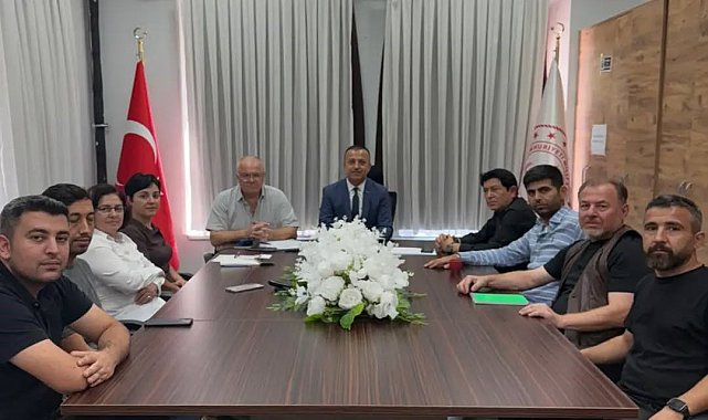 Yenipazar'da eğitim hizmetlerinin koordinasyonu masaya yatırıldı